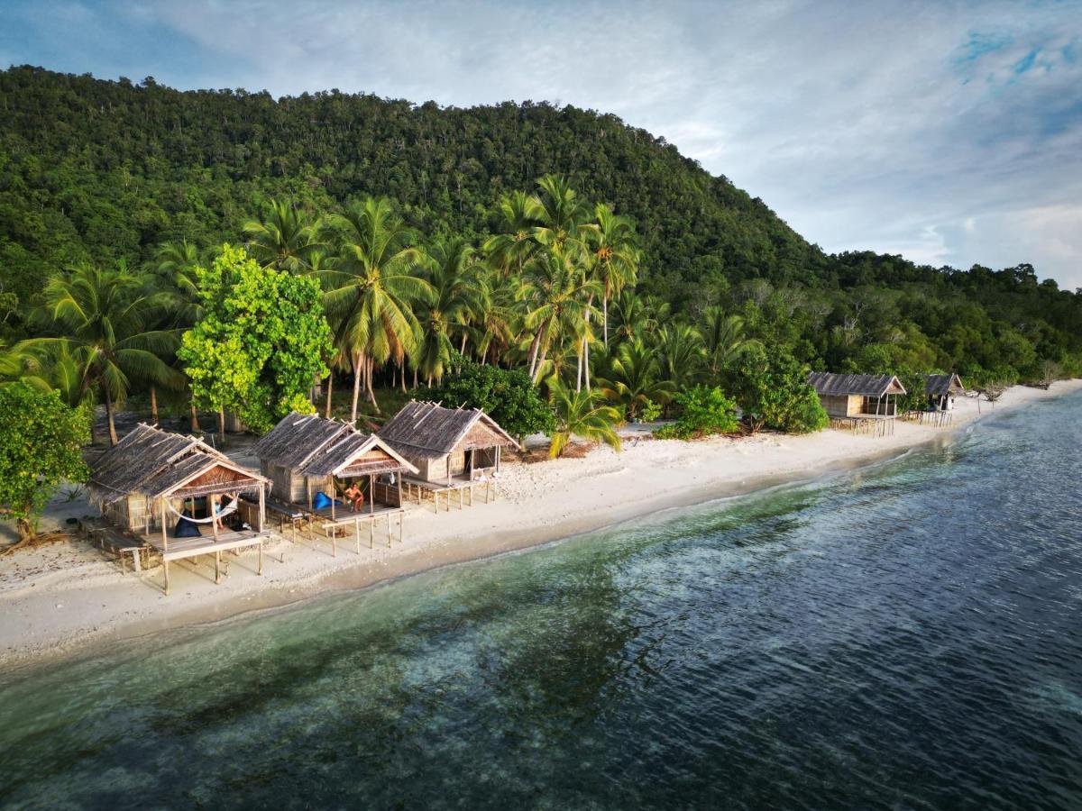 West Mansuar Homestay Pulau Mansuar Dış mekan fotoğraf